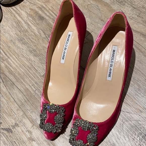 Manolo Blahnik Shoes - sold